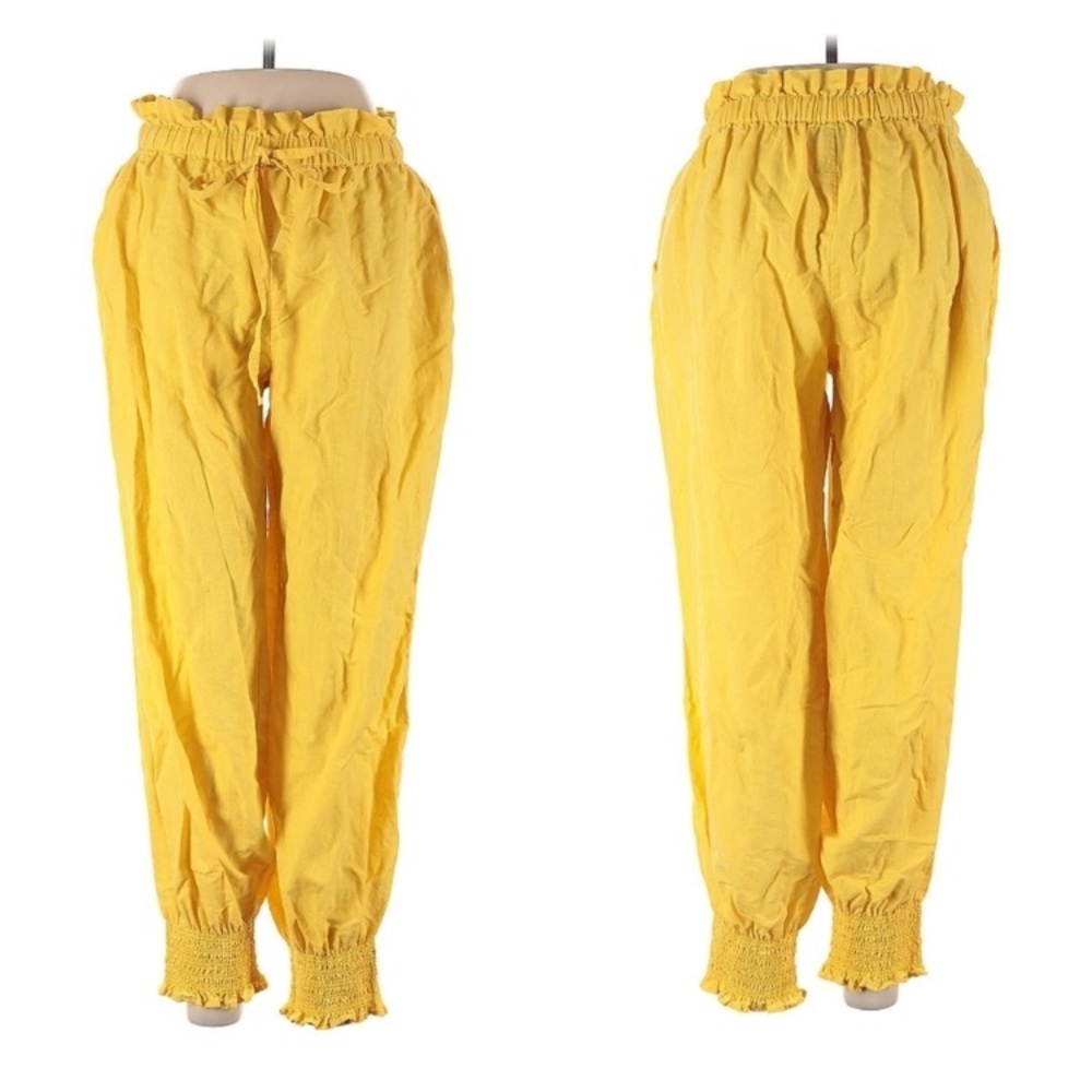 Beachy-Bohemian Harem Pants